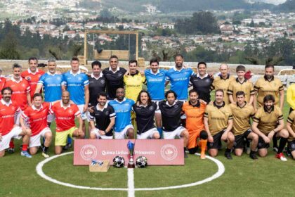 Guimarães Quinta Linhas da Primavera inaugura Linhas Arena com estrelas do futebol nacional
