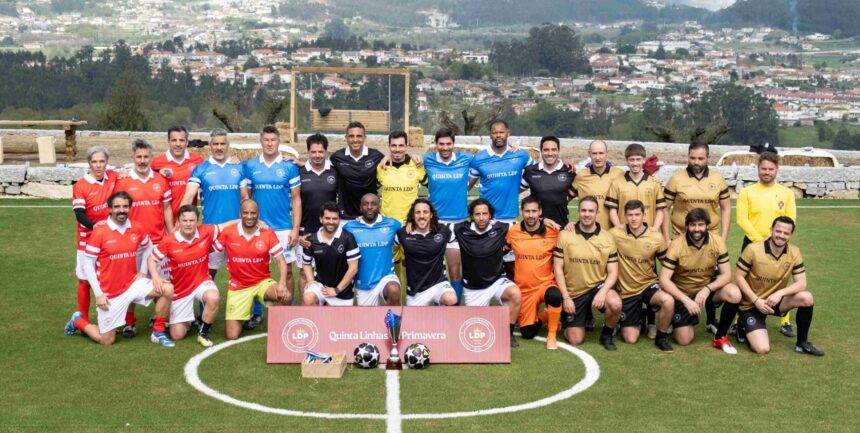 Guimarães Quinta Linhas da Primavera inaugura Linhas Arena com estrelas do futebol nacional