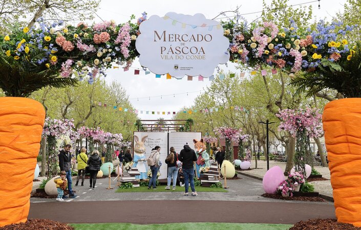 Vila do Conde: Mercados de Páscoa em esperam 40 mil visitantes e milhões de euros em retorno IMG 6732