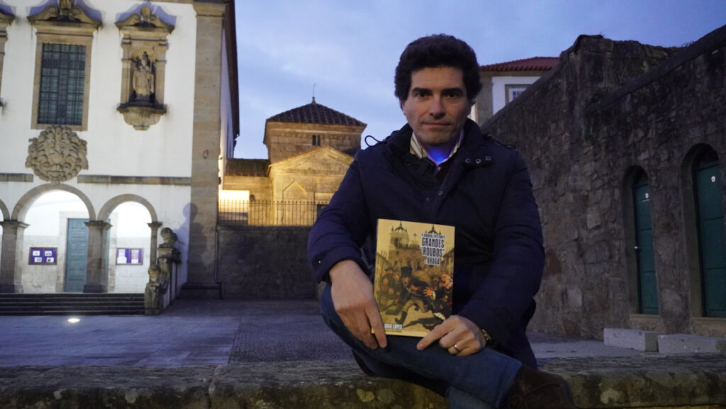 João Lopes Grandes Roubos a Braga