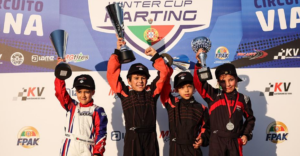 Karting Duarte de Deus é o novo Campeão da Winter Cup em Viana!