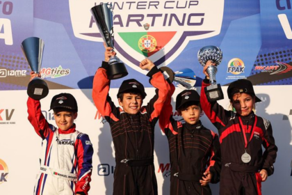 Karting Duarte de Deus é o novo Campeão da Winter Cup em Viana!