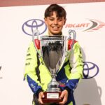 Karting Jovem piloto de Vizela conquista 2.º lugar no arranque do Nacional de Karting!