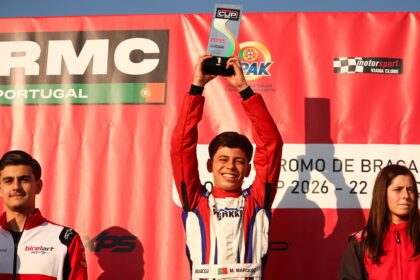 Karting Martim Marques conquista a sua segunda Rotax Cup consecutiva