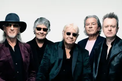 Lendários Deep Purple confirmados em concerto aqui ao lado em Julho