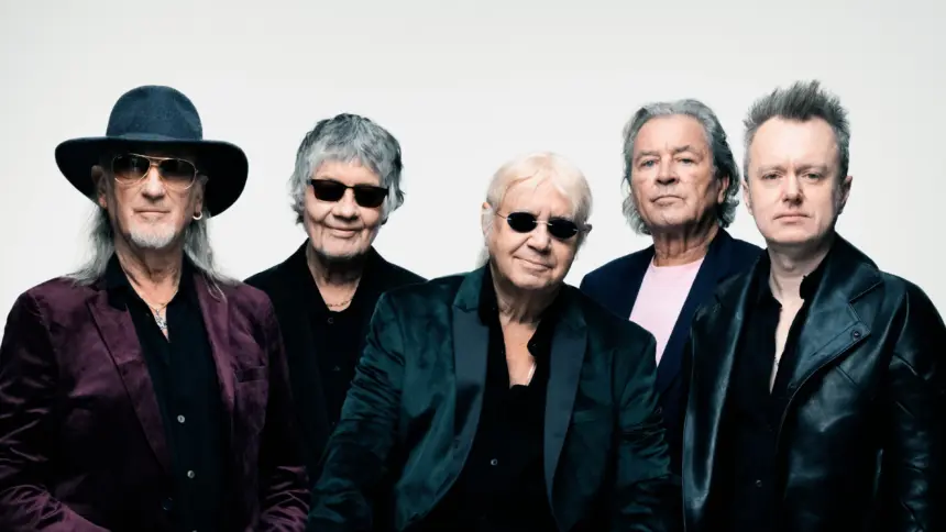 Lendários Deep Purple confirmados em concerto aqui ao lado em Julho