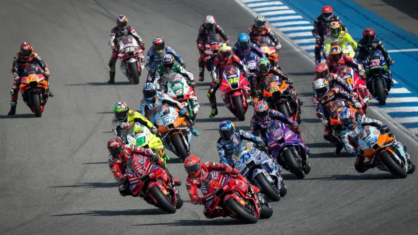 MOTOGP Instabilidade geopolítica força adiamento da prova no Qatar e altera data de Portugal