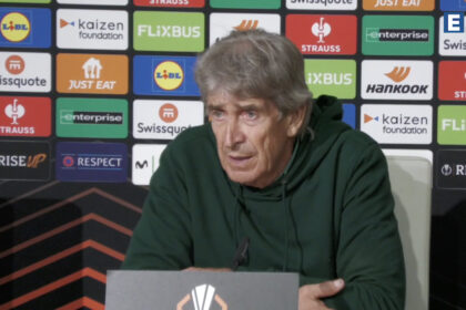 Manuel Pellegrini SC Braga Real Betis