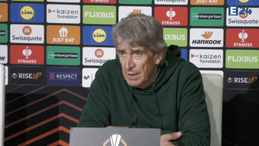 Manuel Pellegrini SC Braga Real Betis