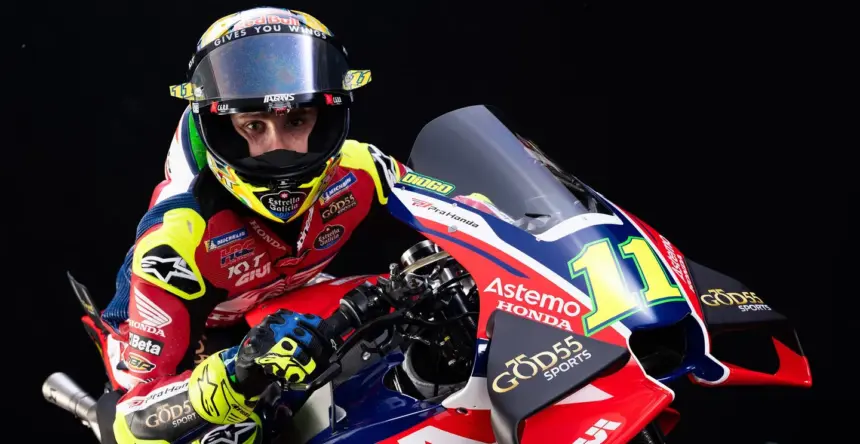 MotoGP Diogo Moreira revela que mentoria de Marc Márquez foi passo gigante para a estreia