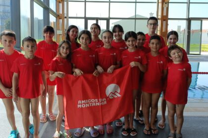 Natação Amigos da Montanha brilham em duas frentes entre o Campeonato Nacional e o Torregri