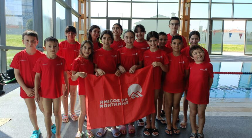 Natação Amigos da Montanha brilham em duas frentes entre o Campeonato Nacional e o Torregri