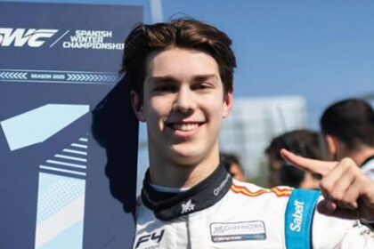 Noah Monteiro faz história ao sagrar-se campeão da F4 Winter Series em Espanha