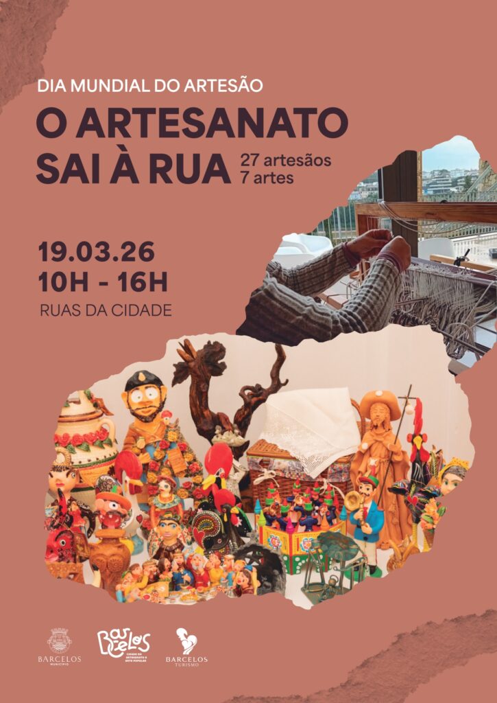 O Artesanato sai a rua
