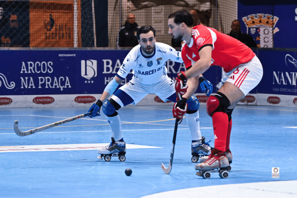 OC Barcelos benfica 1