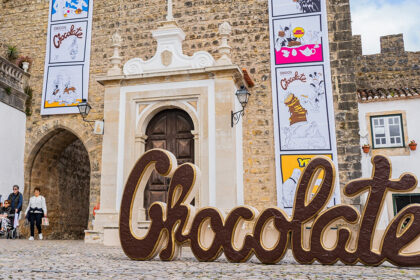 Óbidos Mau tempo obriga ao adiamento da abertura do Festival de Chocolate