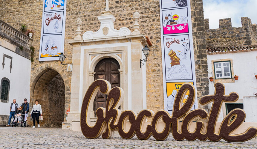 Óbidos Mau tempo obriga ao adiamento da abertura do Festival de Chocolate