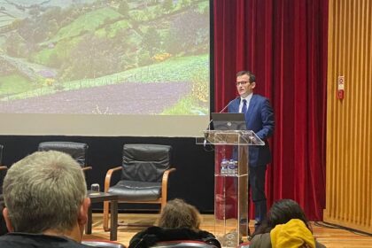 Paredes de Coura Tiago Cunha alerta que excesso de burocracia estatal ameaça a agricultura