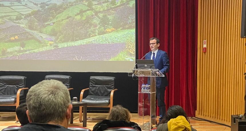 Paredes de Coura Tiago Cunha alerta que excesso de burocracia estatal ameaça a agricultura