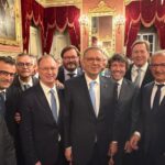 Paredes de Coura Tiago Cunha presente na Tomada de Posse do Presidente da República