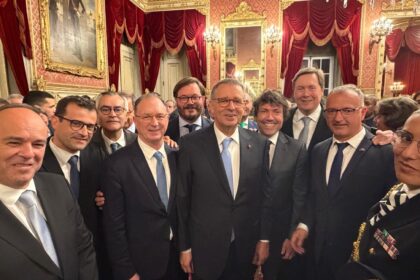 Paredes de Coura Tiago Cunha presente na Tomada de Posse do Presidente da República