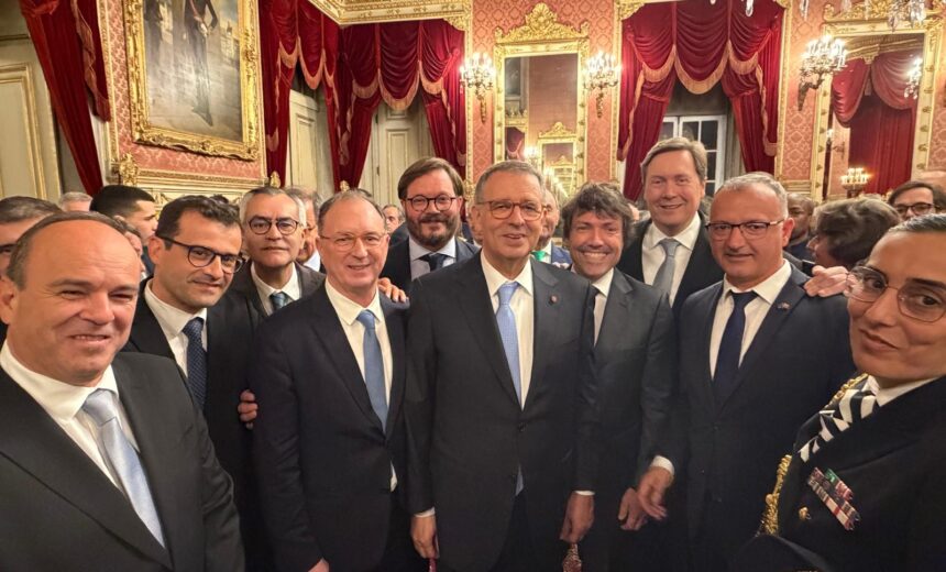 Paredes de Coura Tiago Cunha presente na Tomada de Posse do Presidente da República