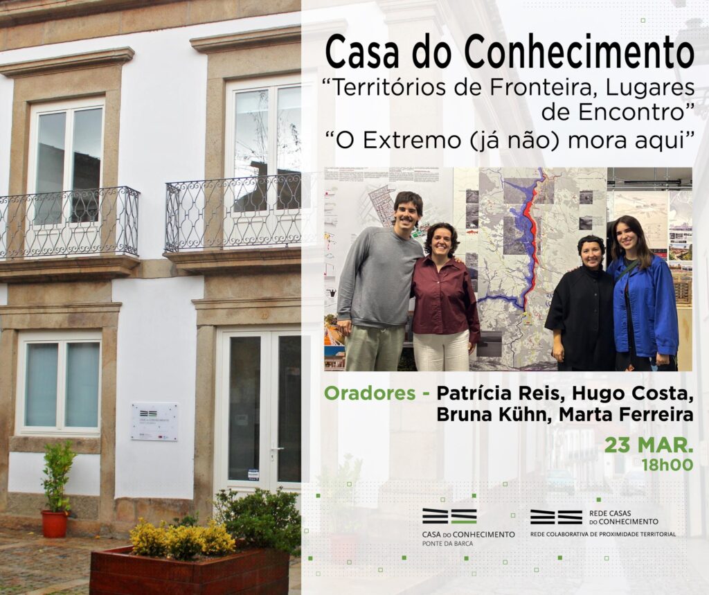 Ponte da Barca Territorios de fronteira e memorias submersas em debate
