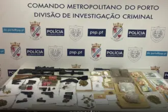 Porto Operacao da PSP no Bairro do Cerco desmantela rede de trafico de estupefacientes e1773404827339