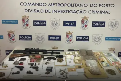 Porto Operacao da PSP no Bairro do Cerco desmantela rede de trafico de estupefacientes e1773404827339