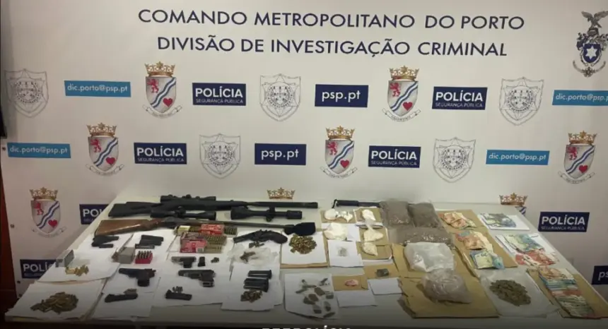 Porto Operacao da PSP no Bairro do Cerco desmantela rede de trafico de estupefacientes e1773404827339