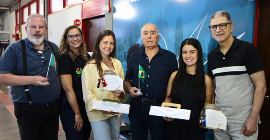 Primeiras alunas de dupla titulacaoa