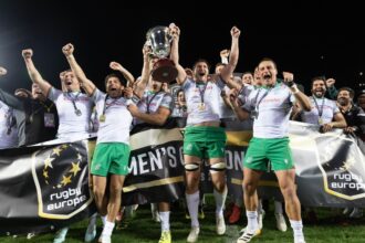 Rugby: Portugal sagra-se Campeão da Europa em Madrid com reviravolta épica