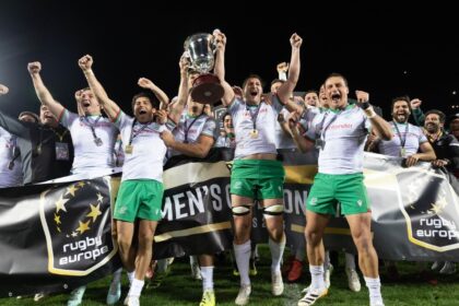 Rugby: Portugal sagra-se Campeão da Europa em Madrid com reviravolta épica