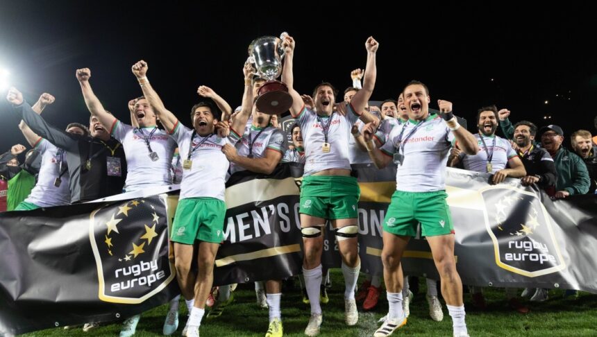 Rugby: Portugal sagra-se Campeão da Europa em Madrid com reviravolta épica