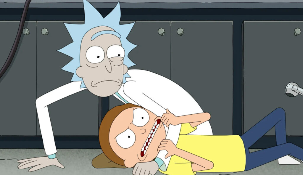 Rick e Morty 9.a temporada estreia a 25 de maio