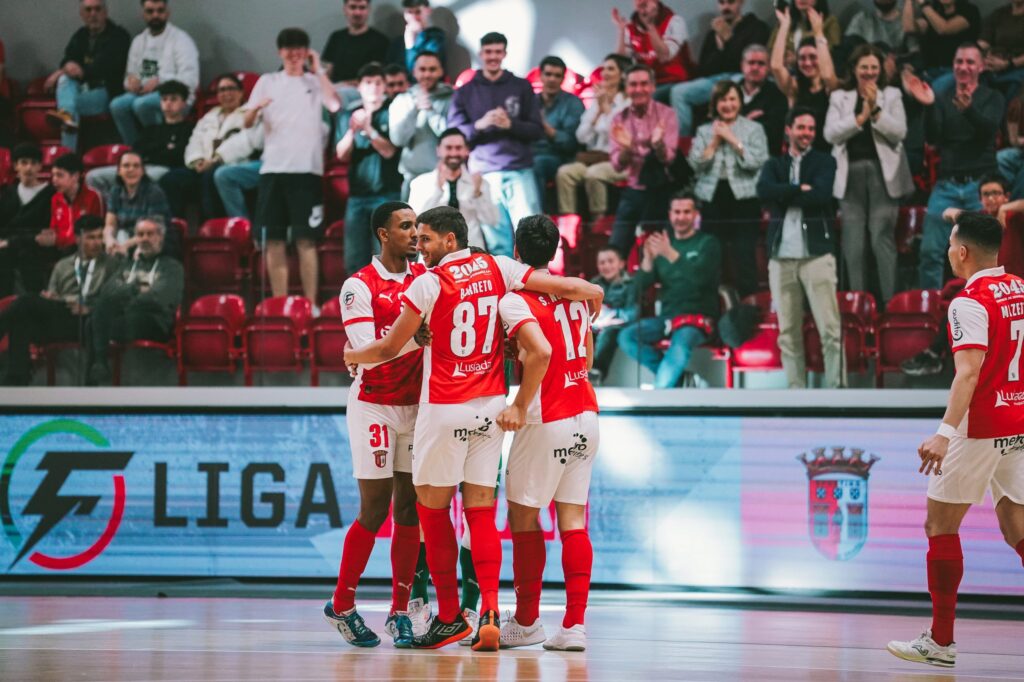 SC Braga Futsal lombos