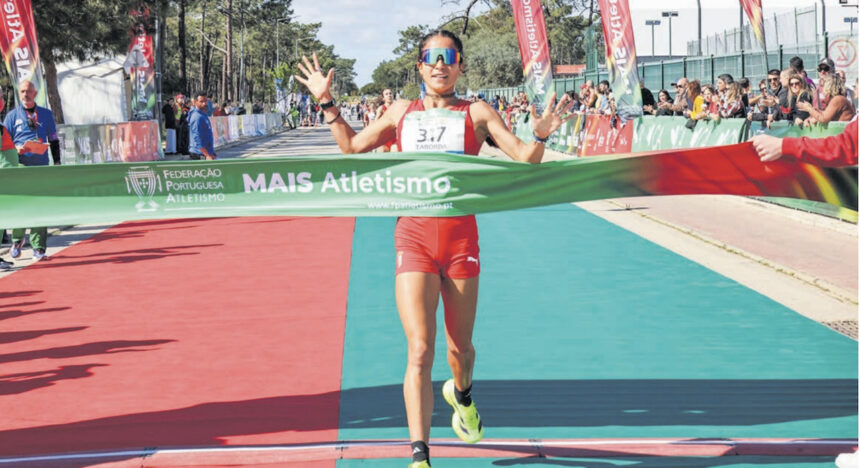 SC Braga lara taborda atletismo campea nacional estrada