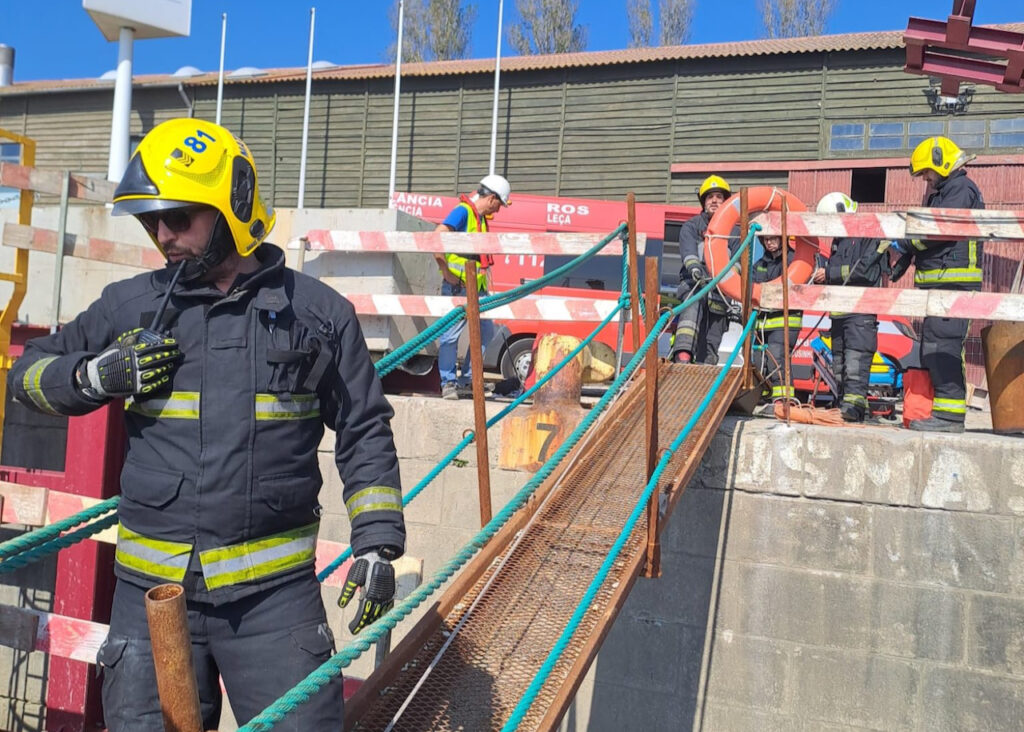 matosinhos simulacro apdl bombeiros