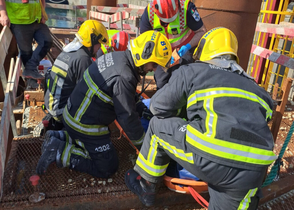 matosinhos simulacro apdl bombeiros