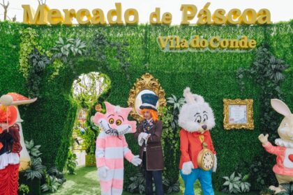 Vila do Conde Jardim Júlio Graça recebe a primeira Feira do Livro Infantojuvenil ao ar livre em Portugal