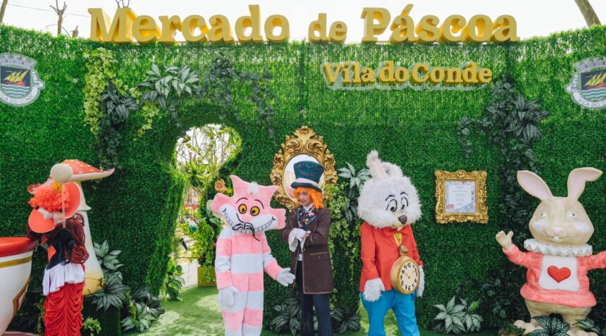 Vila do Conde Jardim Júlio Graça recebe a primeira Feira do Livro Infantojuvenil ao ar livre em Portugal