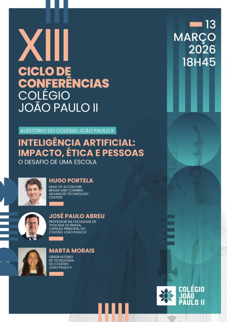 XIII Ciclo de Conferencias no Colegio Joao Paulo II de Braga