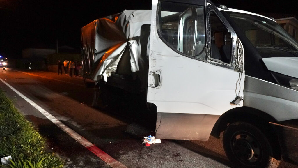 acidente EN13 belinho carrinha trabalhadores esposende 1 - 1