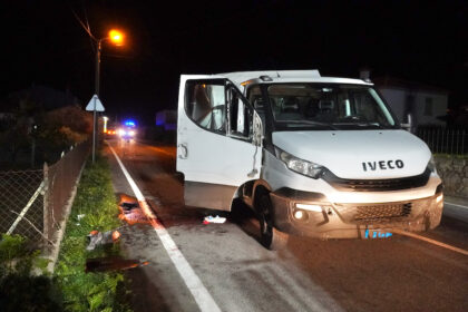 acidente EN13 belinho carrinha trabalhadores esposende 1 - 1
