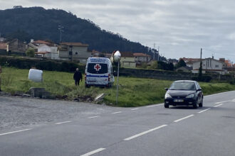 acidente belinho en13 ambulancia cvp