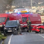 acidente guimaraes ponte ocorrencias minho bombeiros portugal - 1
