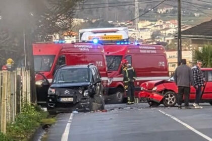 acidente guimaraes ponte ocorrencias minho bombeiros portugal - 1
