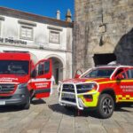 bombeiros caminha