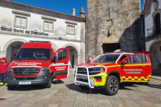 bombeiros caminha