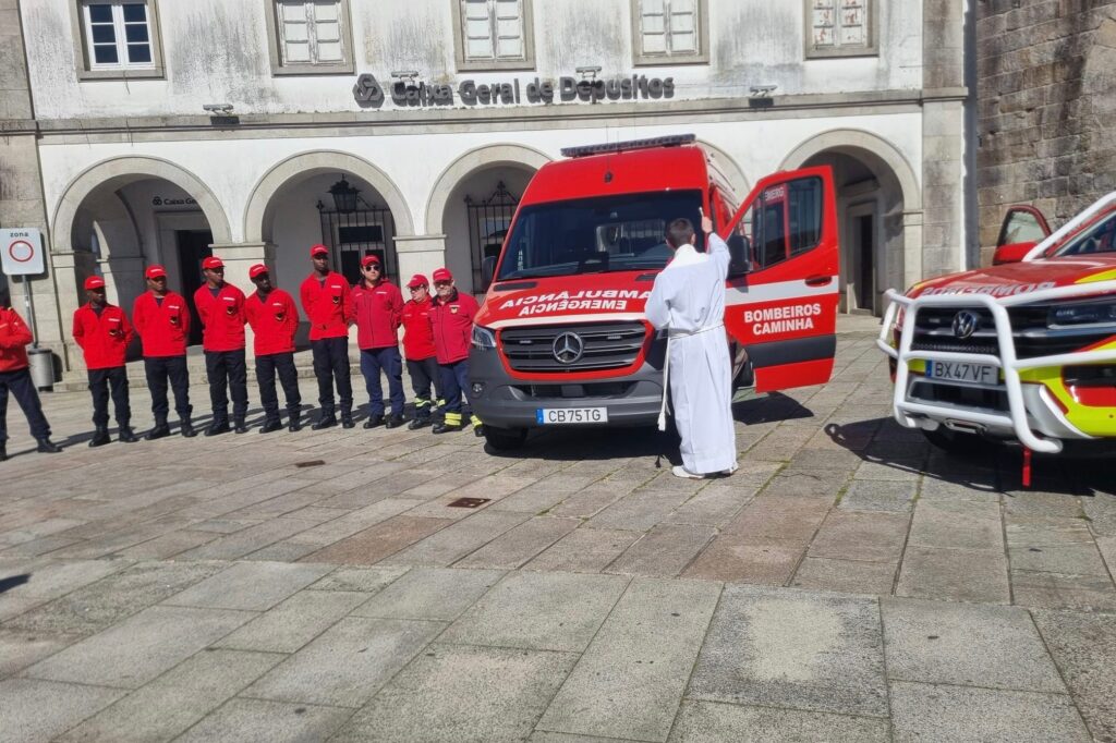 bencao caminha bombeiros